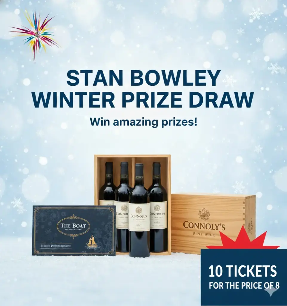 #002 Prize Draw Ticket x 10