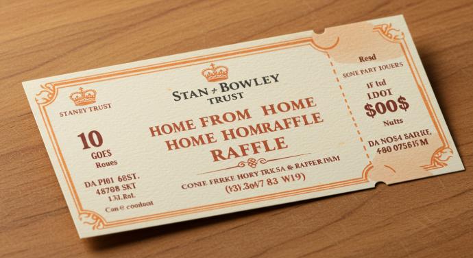 #002 Prize Draw Ticket x 10